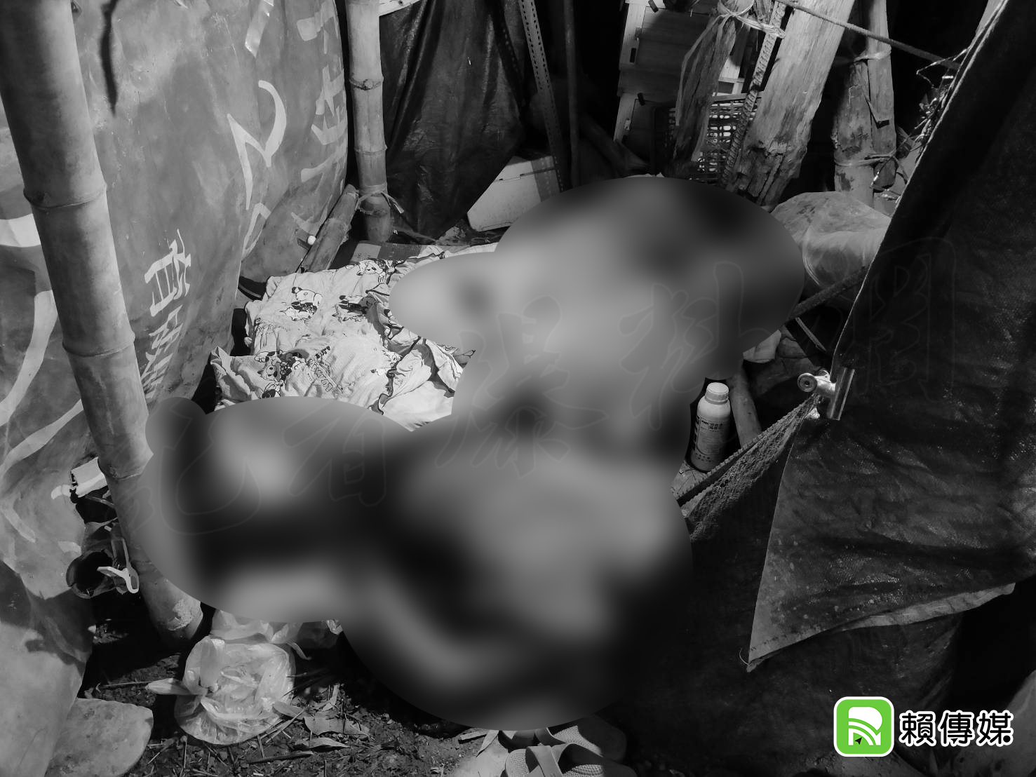 ▲相驗結果出爐！台南左鎮3屍確認中毒性休克 疑留26萬現金給家人辦後事（圖／記者王俊勝 翻攝）